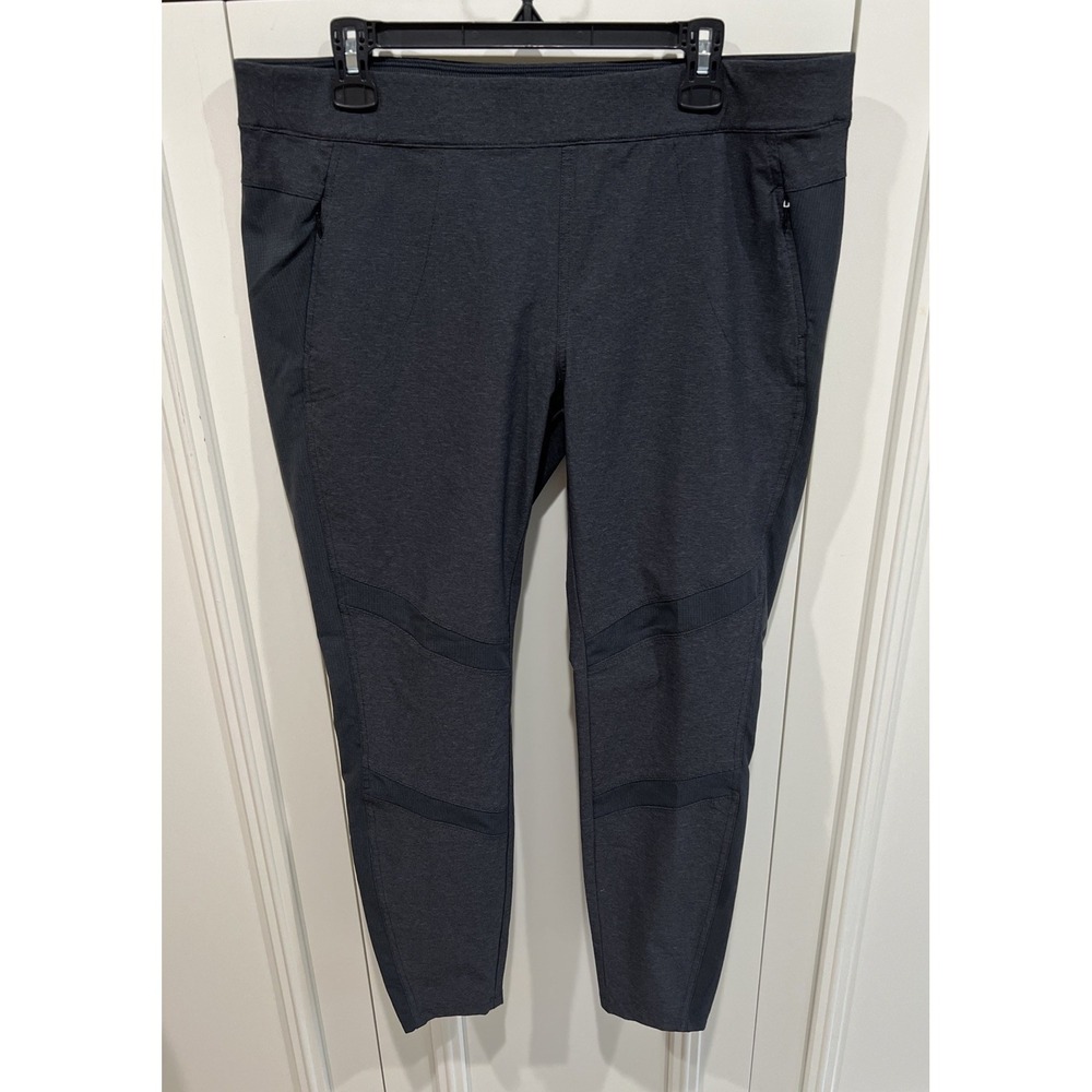 Kuhl Women's Weekendr‎ Tights 6324 Tapered Lightweight Pants Gray Size XL Reg
